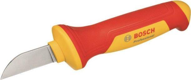 Faca de Cabos BOSCH Professional VDE (Aço S2 - 188 mm - Vermelho/Amarelo)