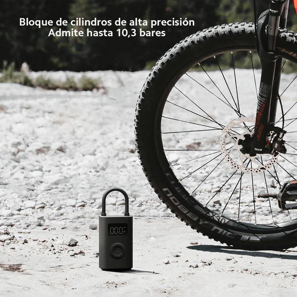 Compressor de Ar Portátil XIAOMI Portable Electric Air Compressor 2 (Bateria - Preto) — miniatura 6
