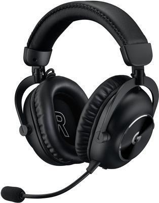 Headset Gaming LOGITECH PRO X 2 LIGHTSPEED (Binaural - Com fios e sem fios - Circum-aural - Preto)