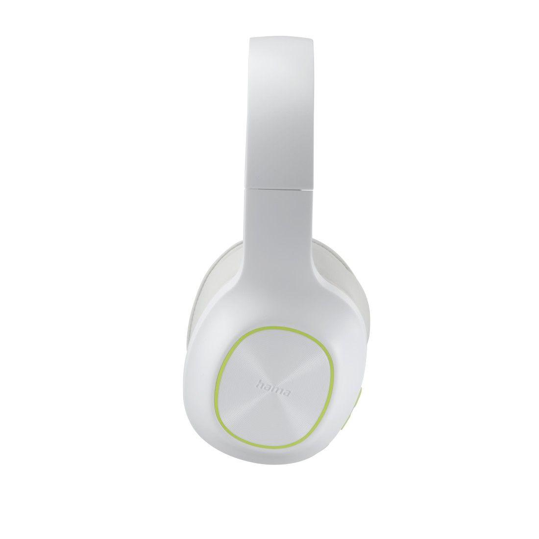 Auscultadores HAMA Spirit Calypso II (USB Type-C para USB Type-C - Verde, Cinzento e Branco), miniatura 5