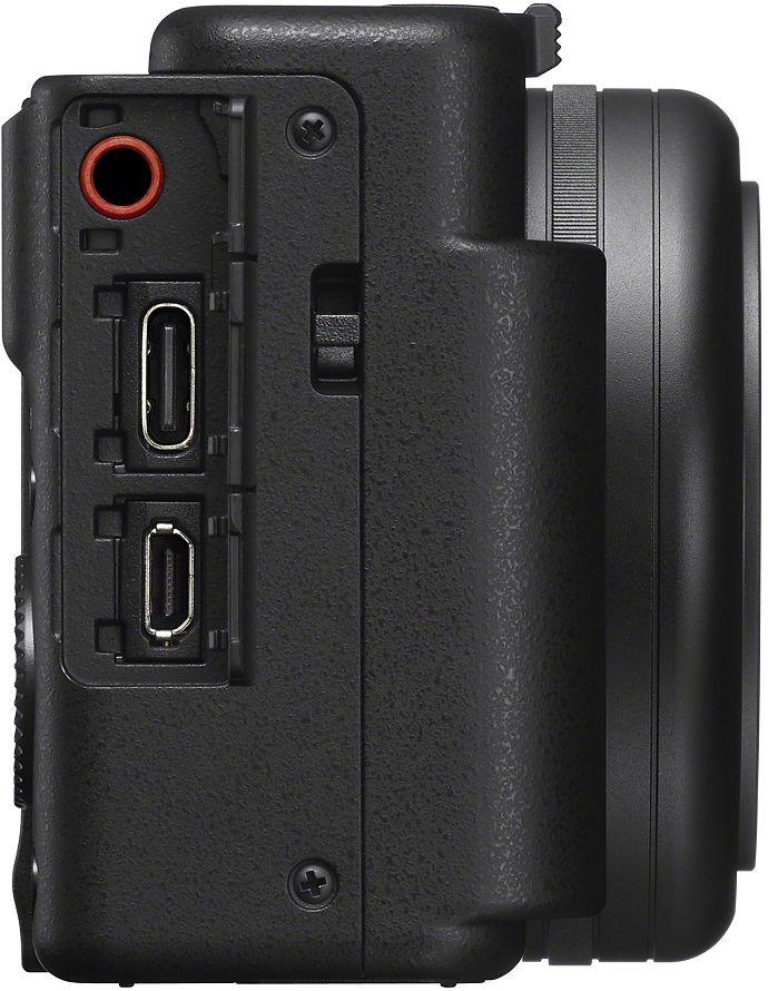 Câmara Compacta SONY ZV-1F (921 600 pontos - USB - Preto) — miniatura 4