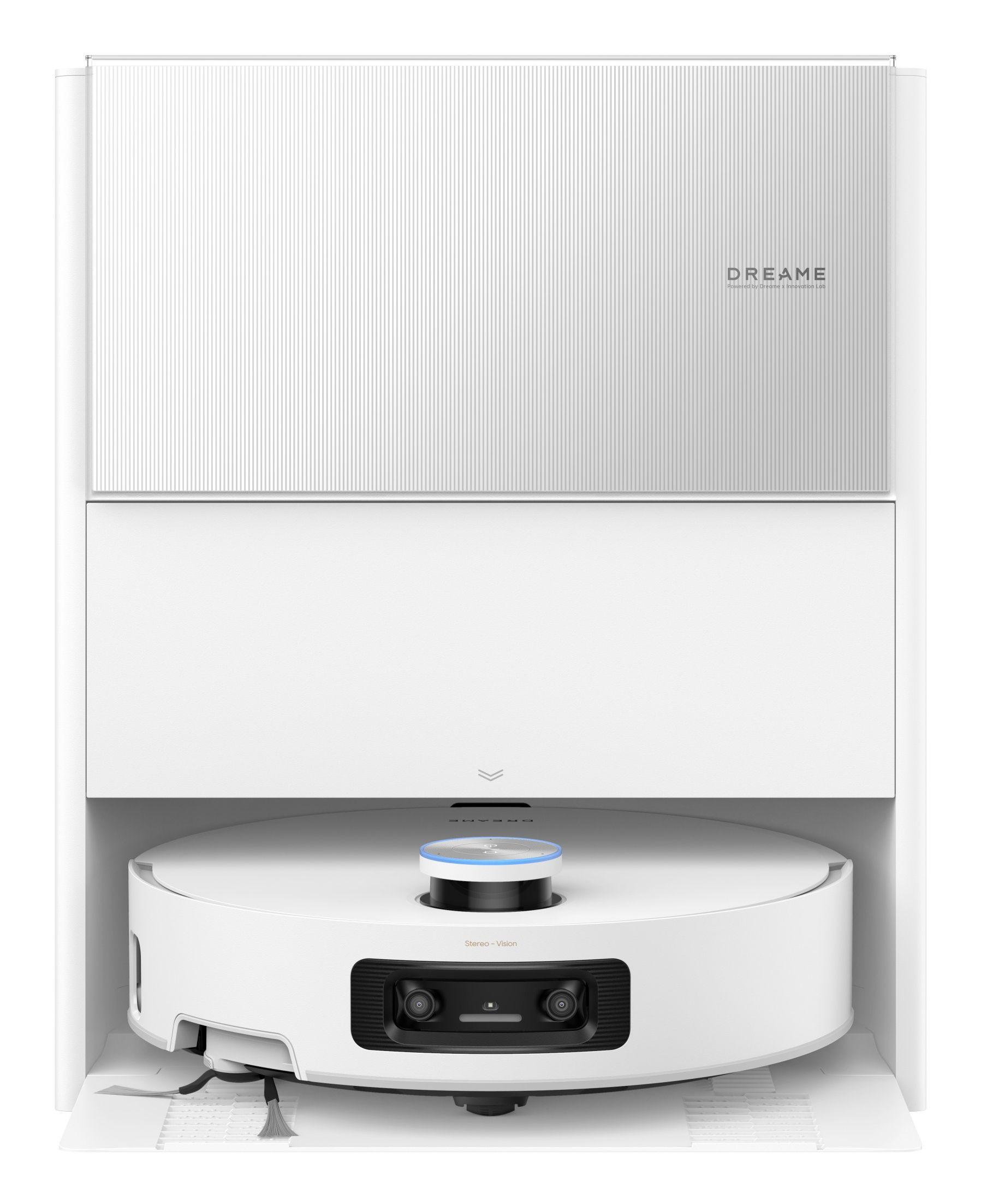 Aspirador Robô DREAME Aqua10 Ultra Roller Complete (30000 Pa - Laser Distance Sensor - 0,23 l - Branco) — miniatura 3