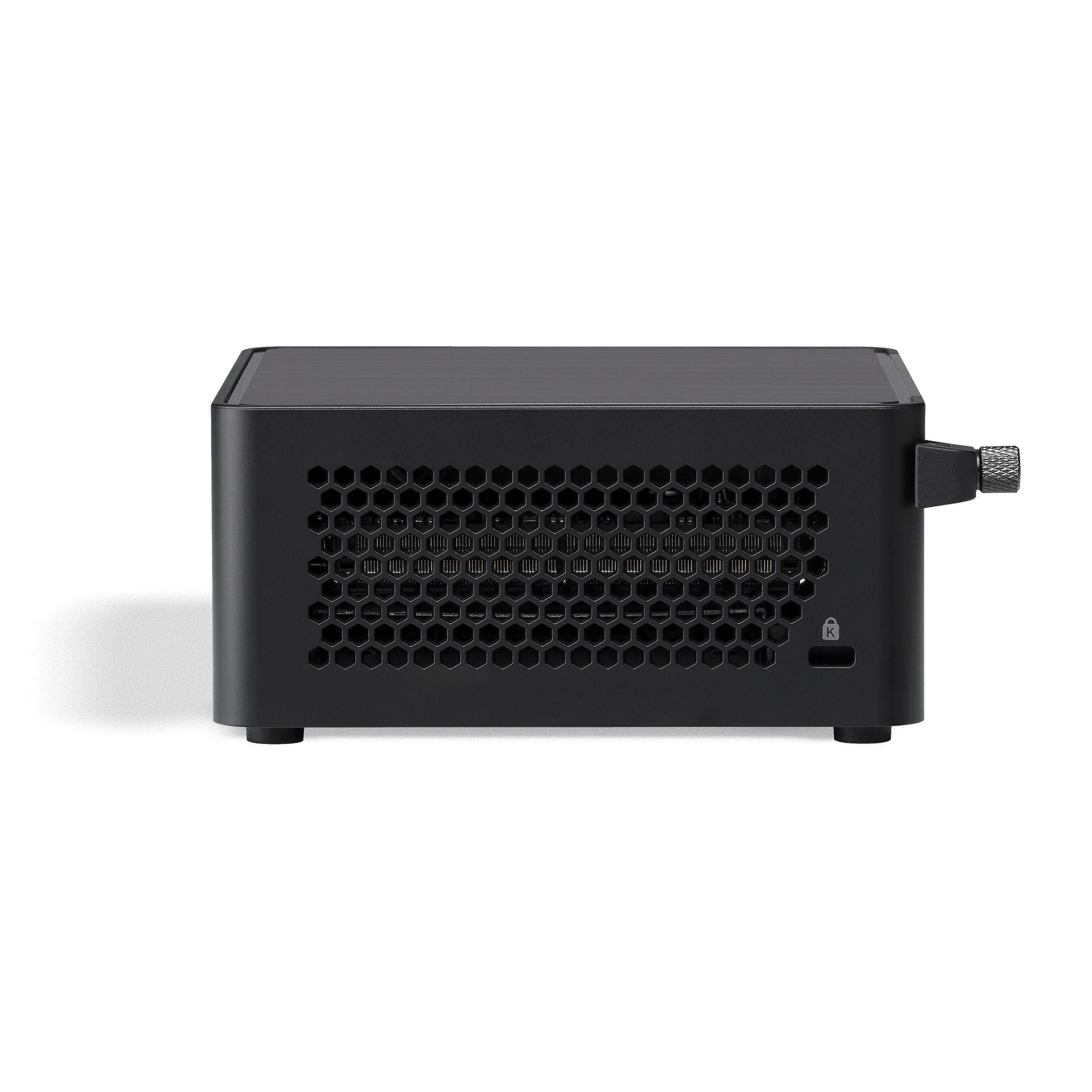 Mini Computador Barebone ASUS NUC 14 Pro RNUC14RVHI300002I (Não Incluído - Intel Core 3 - 100U - Preto) — miniatura 5
