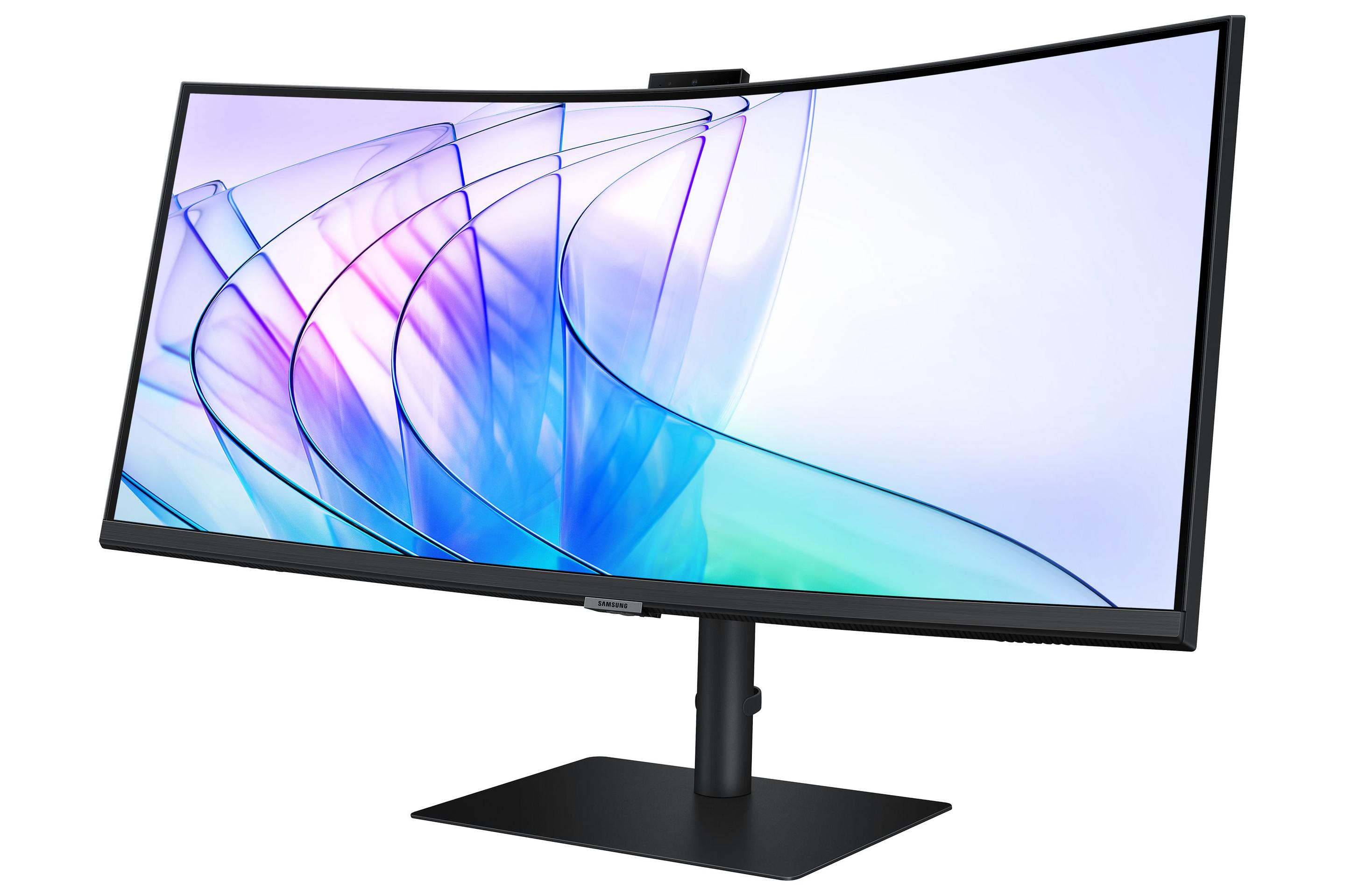 Monitor SAMSUNG ViewFinity S65VC LS34C652VAUXEN (34" - VA - 100 Hz - Preto) — miniatura 5