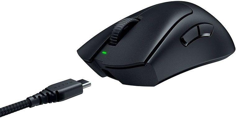 Rato Gaming RAZER DeathAdder V3 Pro (Mão direita - 30000 DPI - Ótico - Preto) — miniatura 2