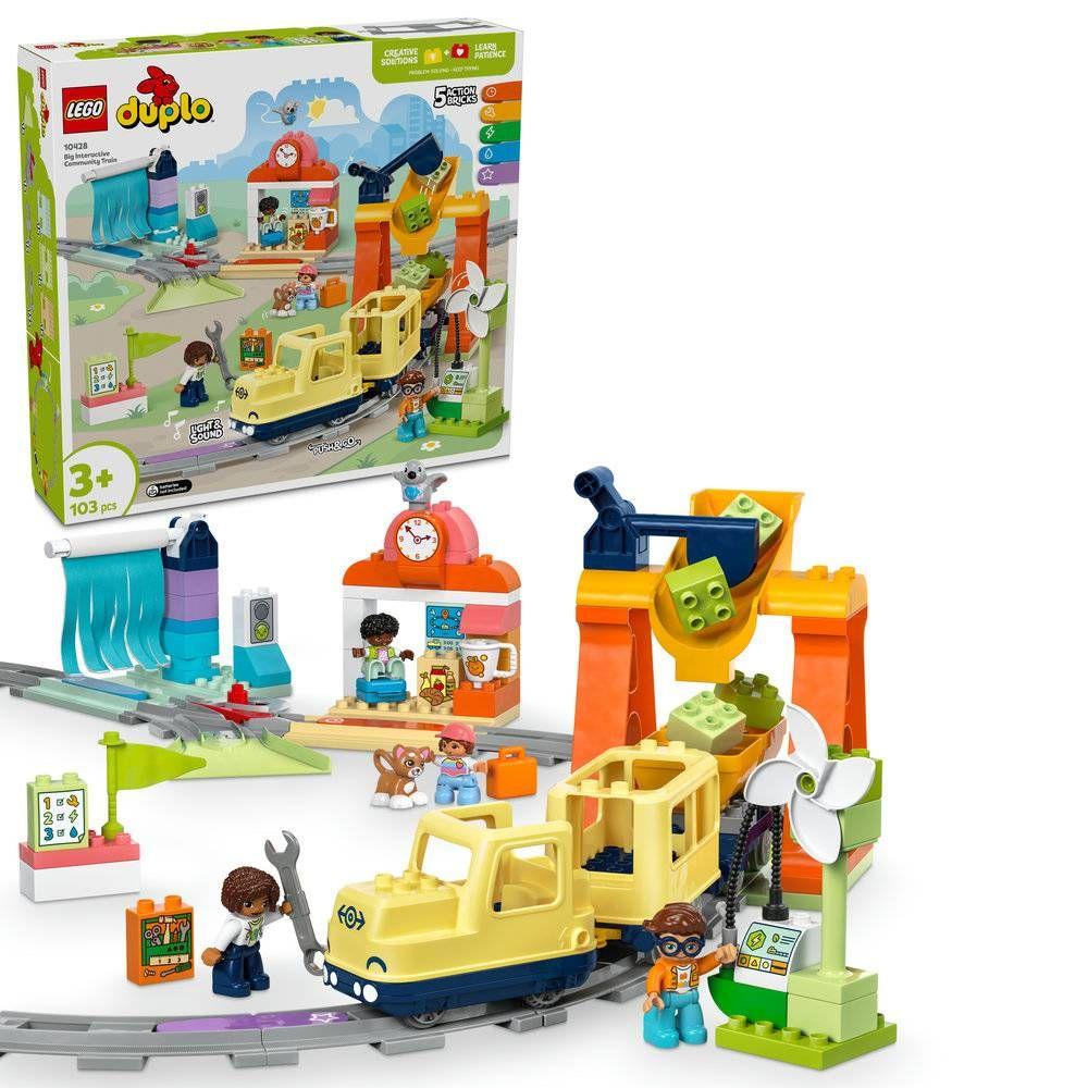 LEGO 10428 Duplo Grande Comboio Comunitário Interativo (3+ anos - 103 peças) — miniatura 3