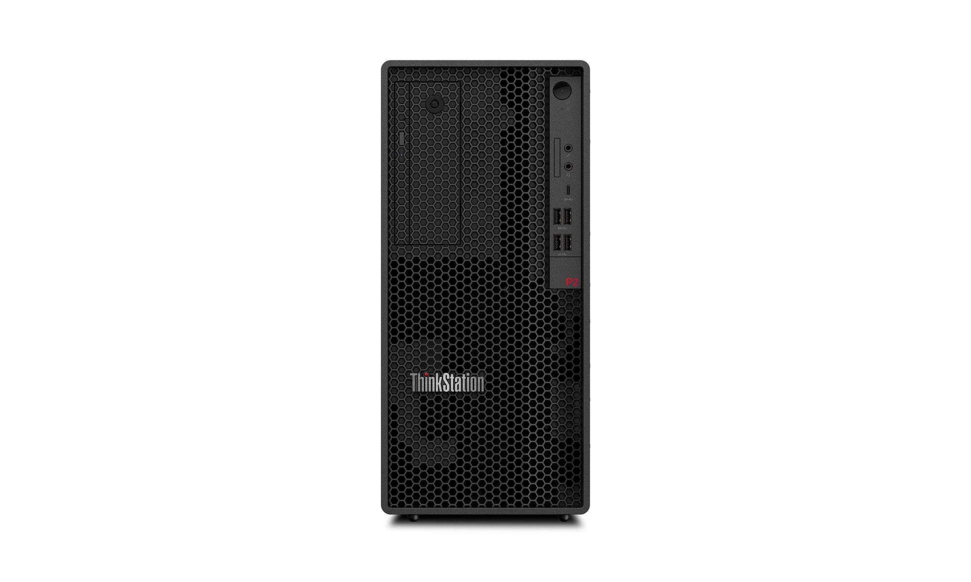 Workstation LENOVO ThinkStation P2 Tower Gen 2 (Windows 11 Pro - Intel Core Ultra 5 - 16 GB)