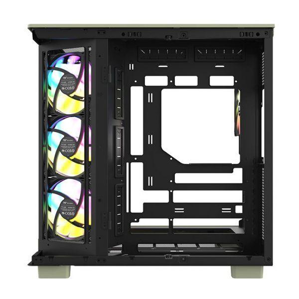 Caixa PC THERMALTAKE View 380 XL WS ARGB (ATX, micro ATX, Mini-ITX - PS2 - 2.5" - Verde) — miniatura 4