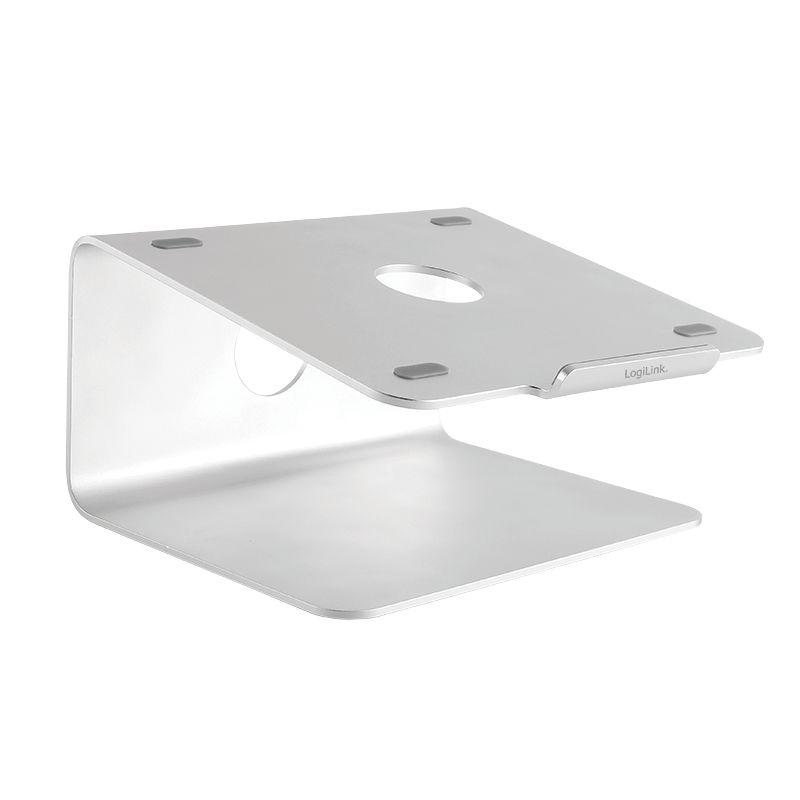 Suporte para Portátil LOGILINK AA0104 (11-17" - Prateado)