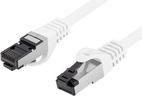 Cabo de Rede RJ45 LANBERG PCF8-10CU-0150-W (1,5 m - Cat. 8.1 - Branco), imagem 1