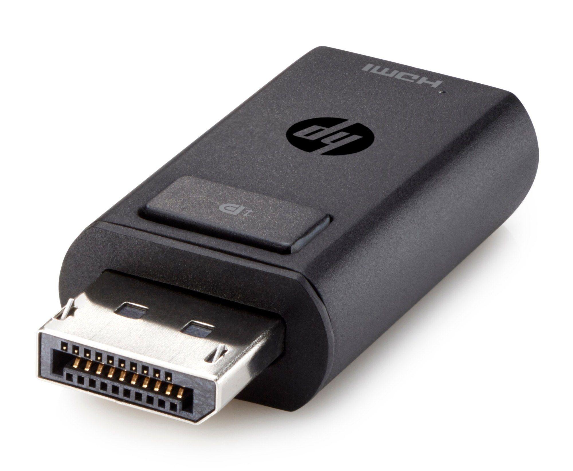 Adaptador DisplayPort para HDMI HP F3W43AA (Preto)