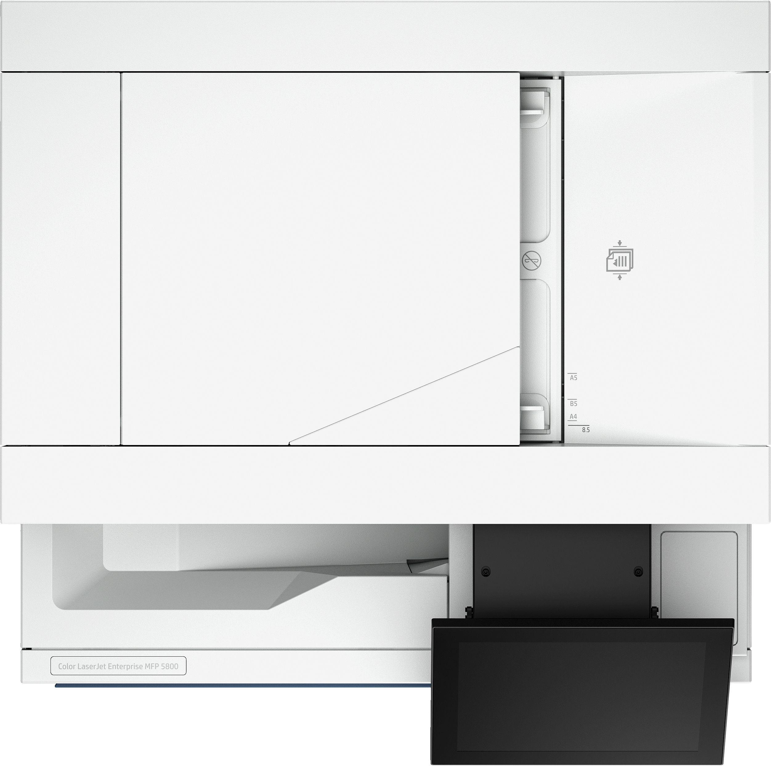 Impressora Multifuncional Laser HP LaserJet Enterprise 5800dn (A4 - Impressão a cores - 650 folhas - Branco), miniatura 6