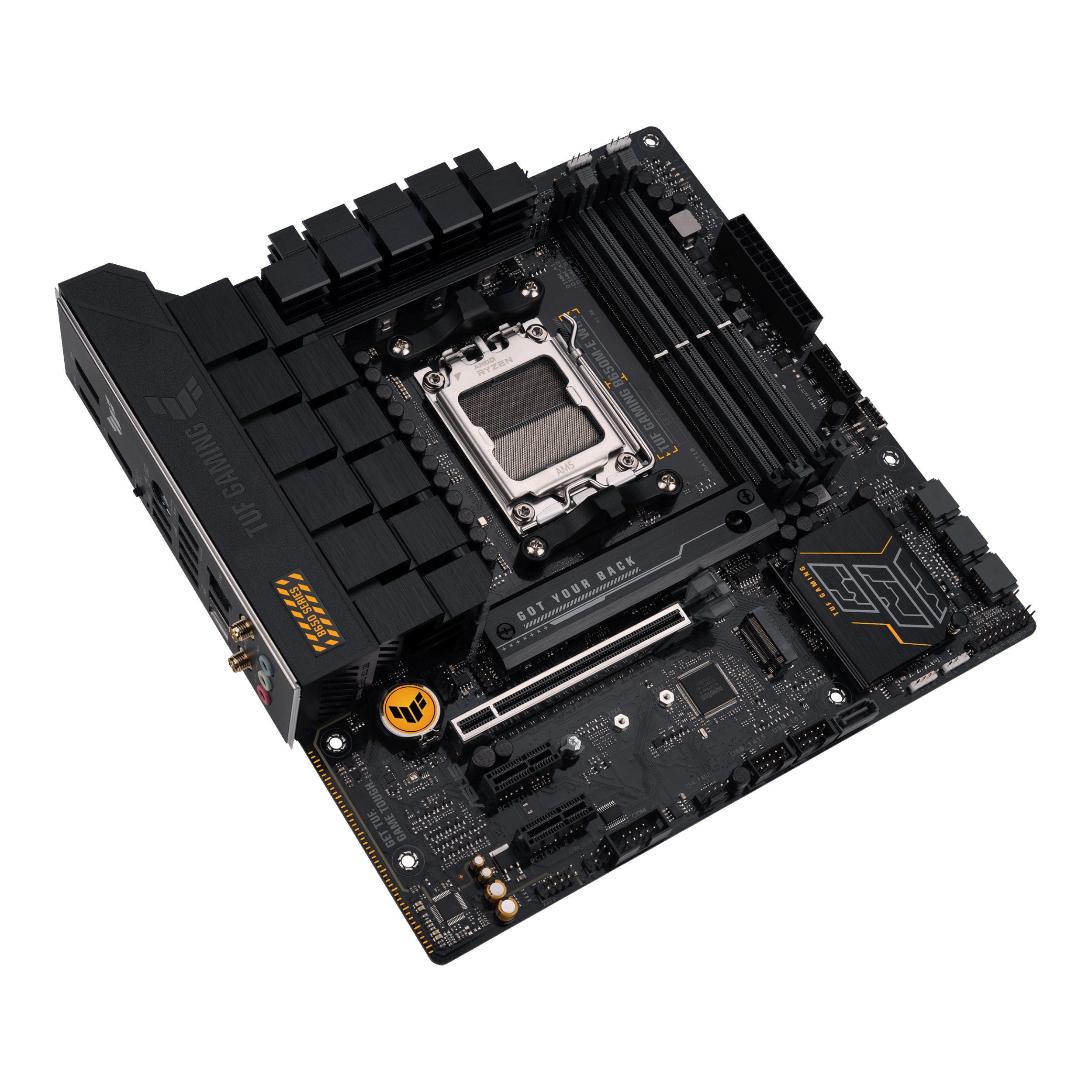 Motherboard ASUS TUF GAMING B650M-E WIFI (AM5 - AMD Ryzen série 7000 - micro-ATX), miniatura 5