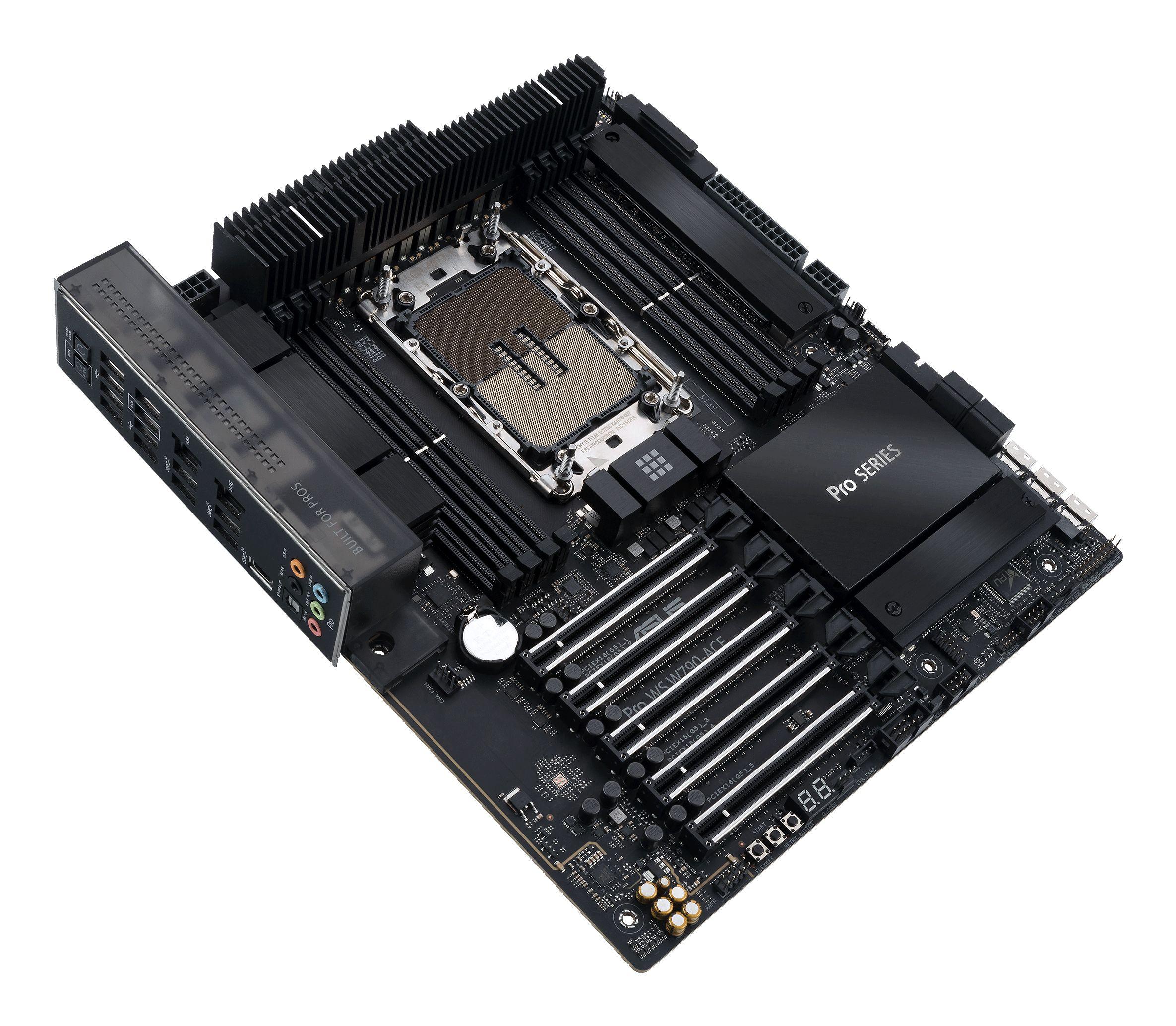 Motherboard ASUS PRO WS W790-ACE (LGA 4677 (Socket E) - Intel Xeon W - SSI CEB - Preto), miniatura 5