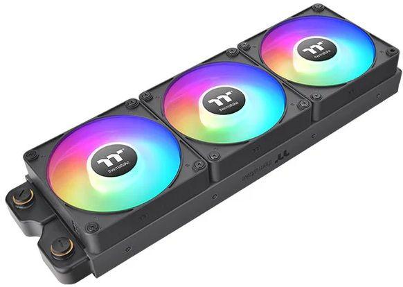 Kit de Ventoinhas para Caixa de PC THERMALTAKE CT140 EX ARGB Magnetic (Multicolor - 3,6 W - Preto) — miniatura 3