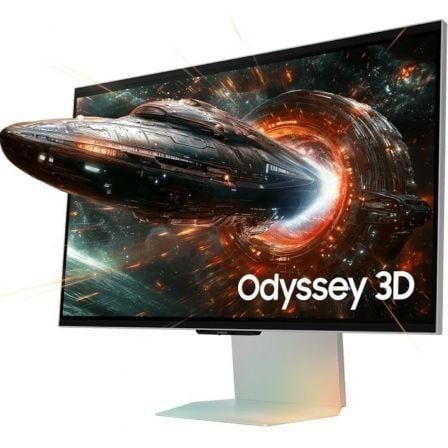 Monitor SAMSUNG Odyssey 3D G90XF LS27FG904XUXEN (27" - IPS - 165 Hz - Prateado) — miniatura 2