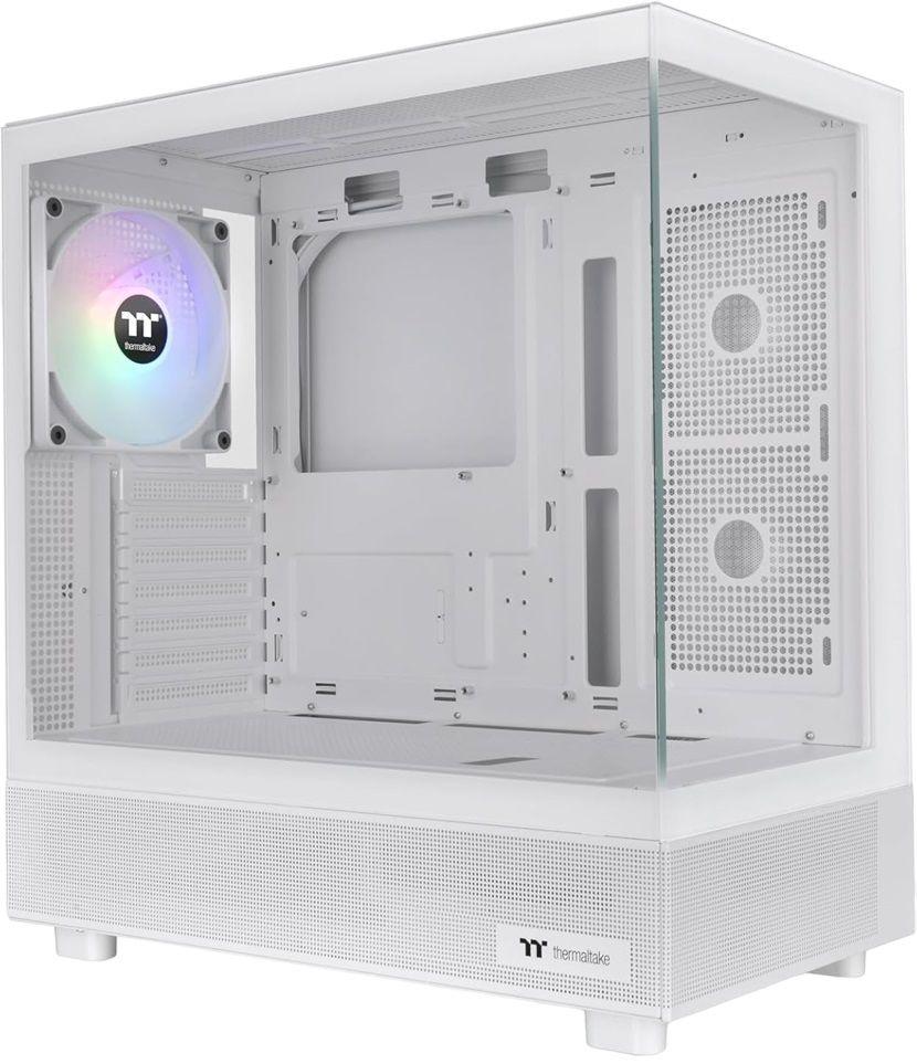 Caixa PC THERMALTAKE View 270 TG ARGB (ATX, EATX, micro ATX, Mini-ATX - PS2 - Midi Tower - Branco) — miniatura 2