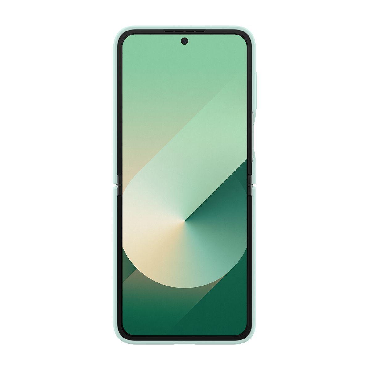 Capa SAMSUNG EF-PF741TMEGWW (Silicone - Azul Menta), miniatura 2