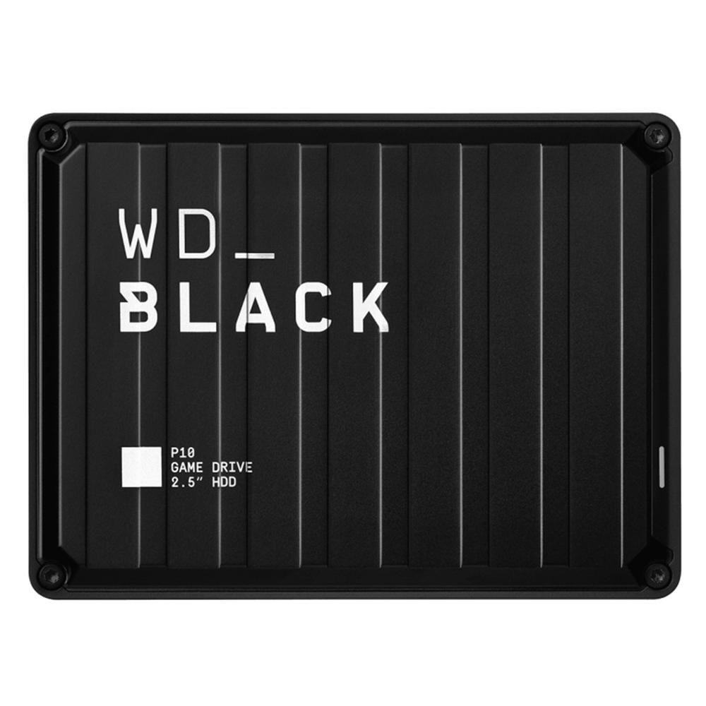 Disco Rígido Externo WESTERN DIGITAL WD_BLACK P10 Game Drive para Xbox (5TB - 2,5" - Preto)