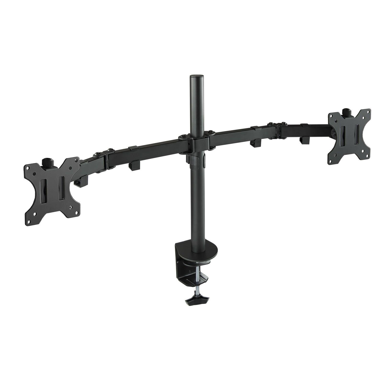 Suporte de Secretária TOOQ DB1232TN-B (2 Monitores 13"-32" - Preto)