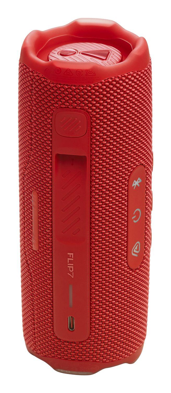 Coluna Portátil JBL Flip 7 (Sem fios - 25 W - Universal - Vermelho), miniatura 4