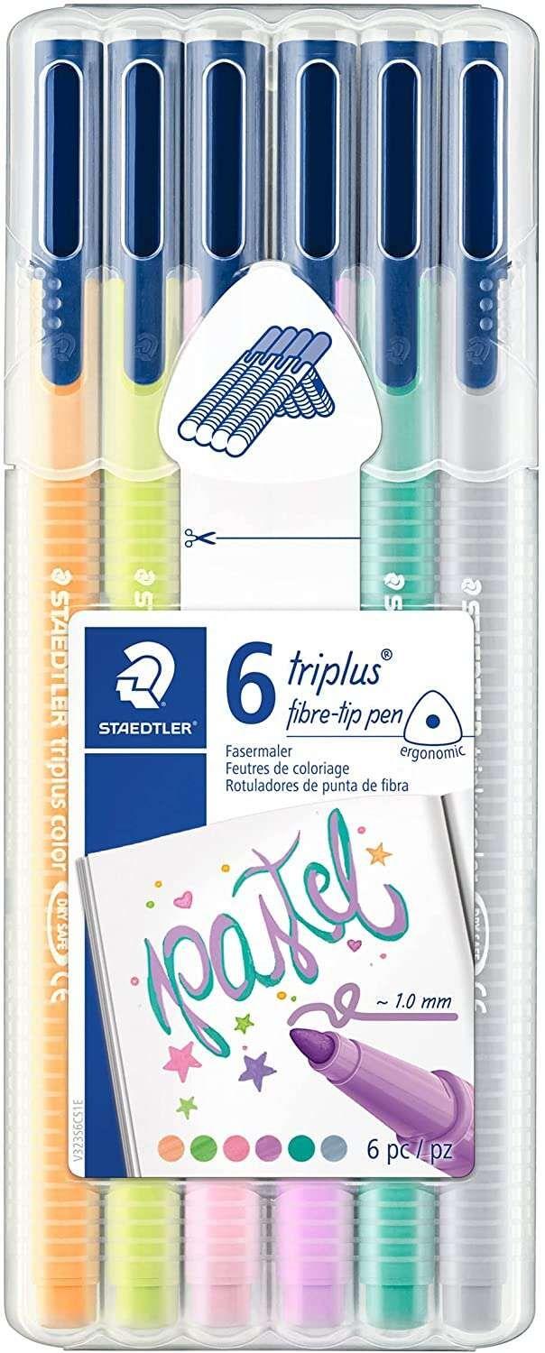 Marcadores STAEDTLER Triplus Color 323 (Cores Sortidas)