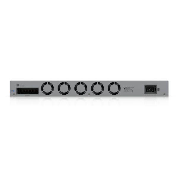Switch Gerido UBIQUITI USW-Pro-XG-24-PoE (10G Ethernet - 8 MB - 460 Gbit/s - Cinzento) — miniatura 4