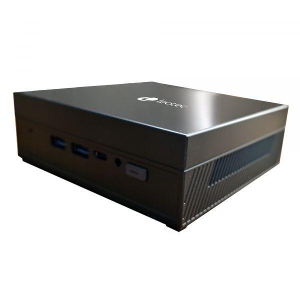 Mini PC LEOTEC LEMPC24 (Windows 11 Pro - Intel Celeron N5095 - 4 GB DDR4 - Preto) — miniatura 3