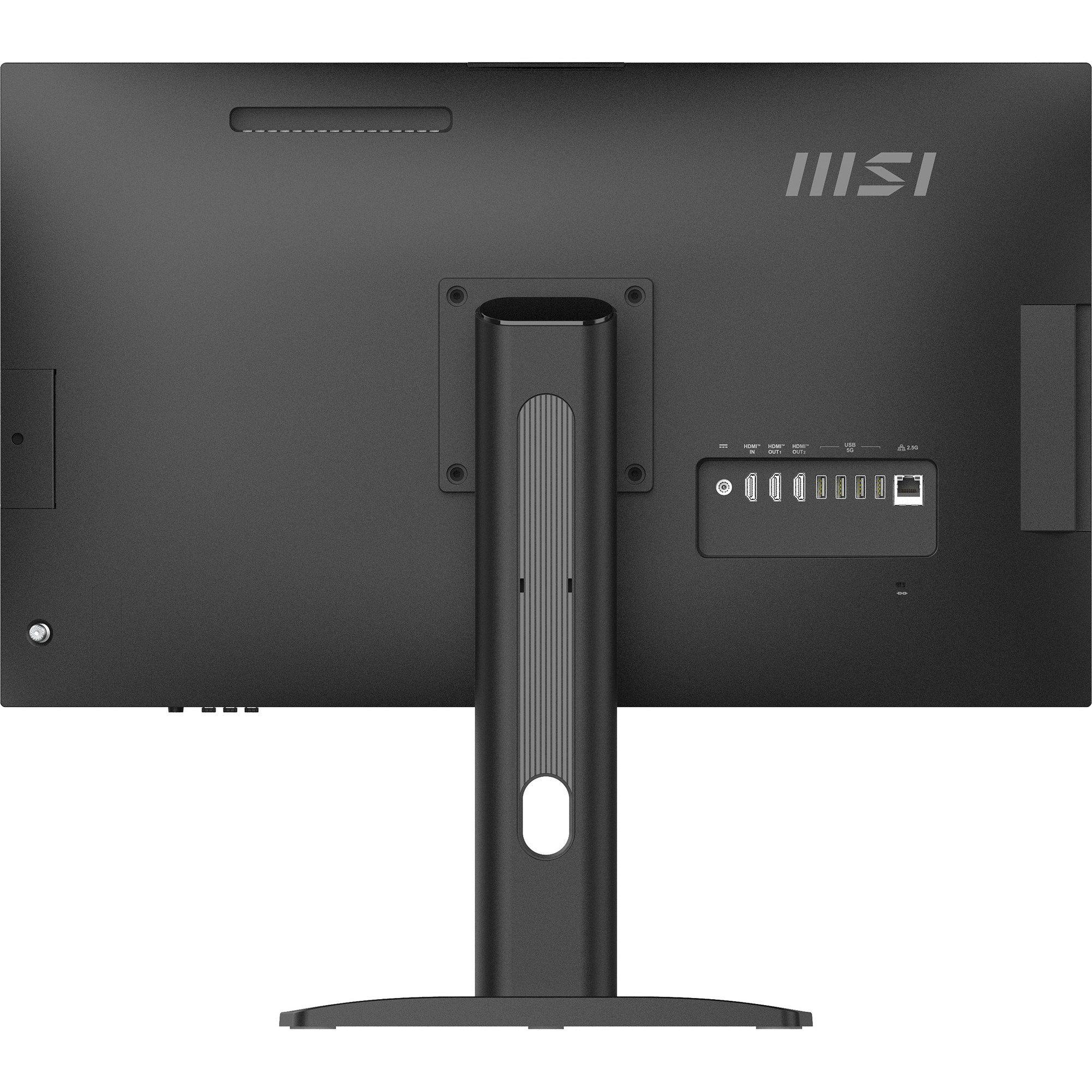 Computador All-in-One MSI Modern AM273QP AI 1UMG-221AT (Core Ultra 7 155H - 32GB DDR5 - 1TB SSD - 27" WQHD - Preto), miniatura 4