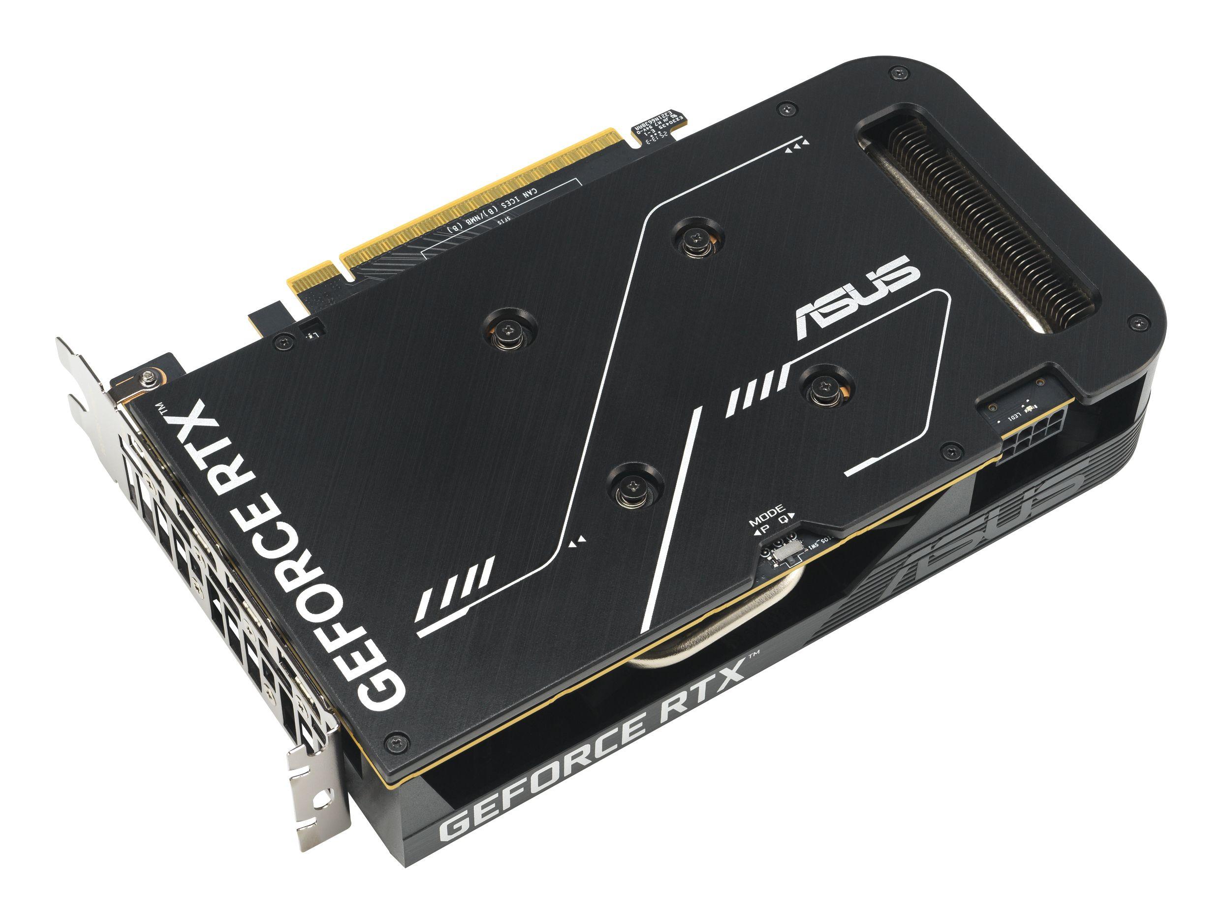 Placa Gráfica ASUS Dual RTX 5050 O8G (GeForce RTX 5050 - 20 Gbit/s - 8 GB - Preto) — miniatura 8