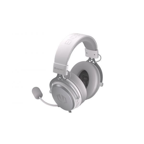 Headset Gaming ENDORFY VIRO Plus USB (Binaural - USB-A e áudio de 3,5 mm - Supra-aural - Branco) — miniatura 4