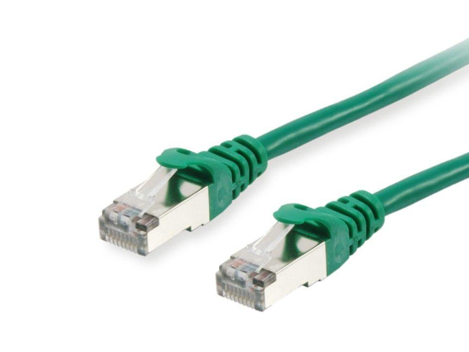 Cabo de Rede EQUIP 606404 (2 m - RJ-45 - PoE+ - Verde)