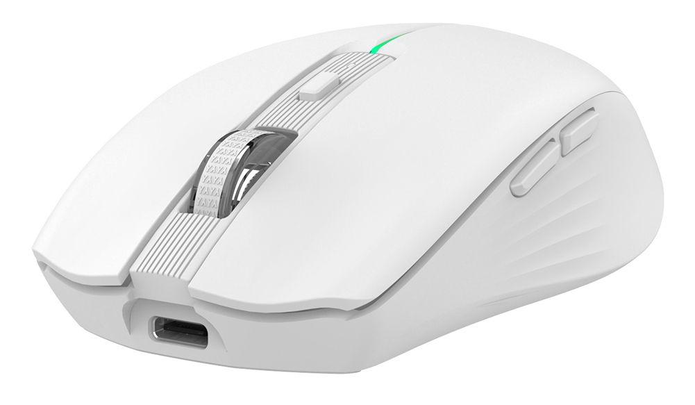 Rato COOLBOX W01 (Mão direita - 1600 DPI - Ótico - Branco) — miniatura 2
