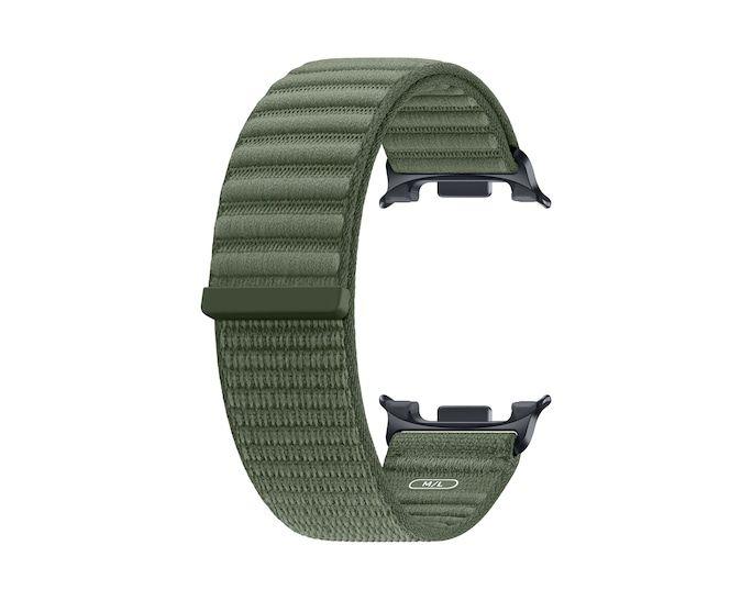 Pulseira SAMSUNG Fabric Band ET-SVL33LGEGEU (Pulseira - Verde-azeitona - Tecido - Azeitona), miniatura 2