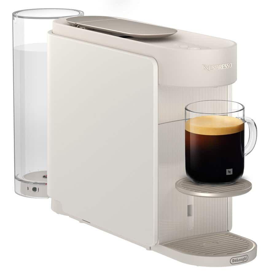 Máquina de Café de Cápsulas DELONGHI Nespresso Vertuo Up ENV200.W (Cápsula de café - Branco) — miniatura 2