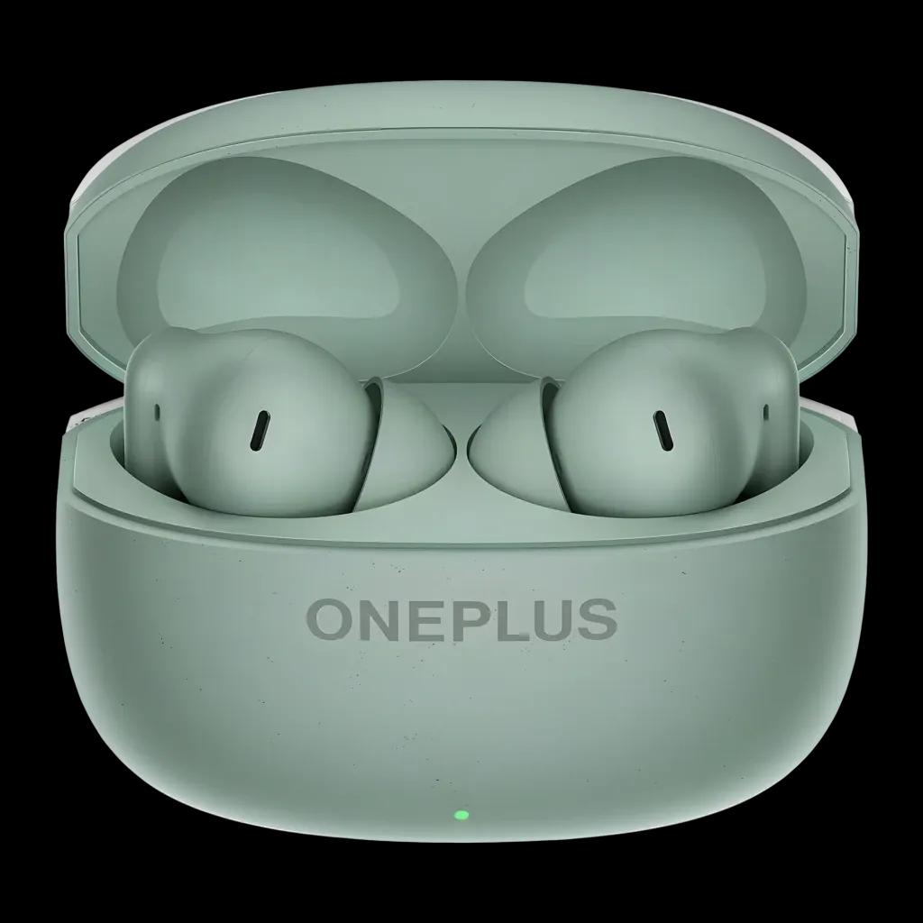 Auscultadores ONEPLUS Nord Buds 4 E522A (Bluetooth 6.1 - Ativa - Verde-azulado)