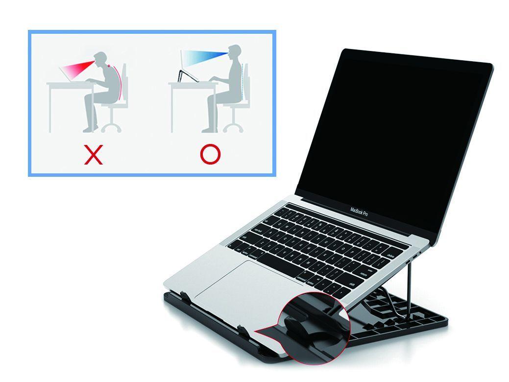 Base de Refrigeração para Portátil CONCEPTRONIC ERGO S (15,6" - Preto), miniatura 5