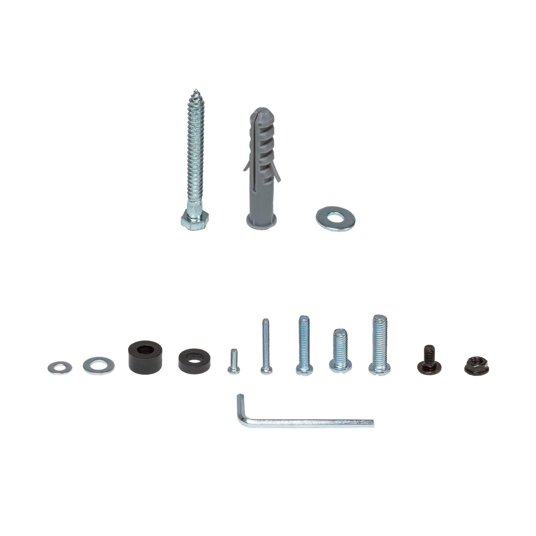 Suporte de Parede para TV UNYKAch UK720206 (17"-55" - VESA até 400 x 400 mm - Preto), miniatura 8
