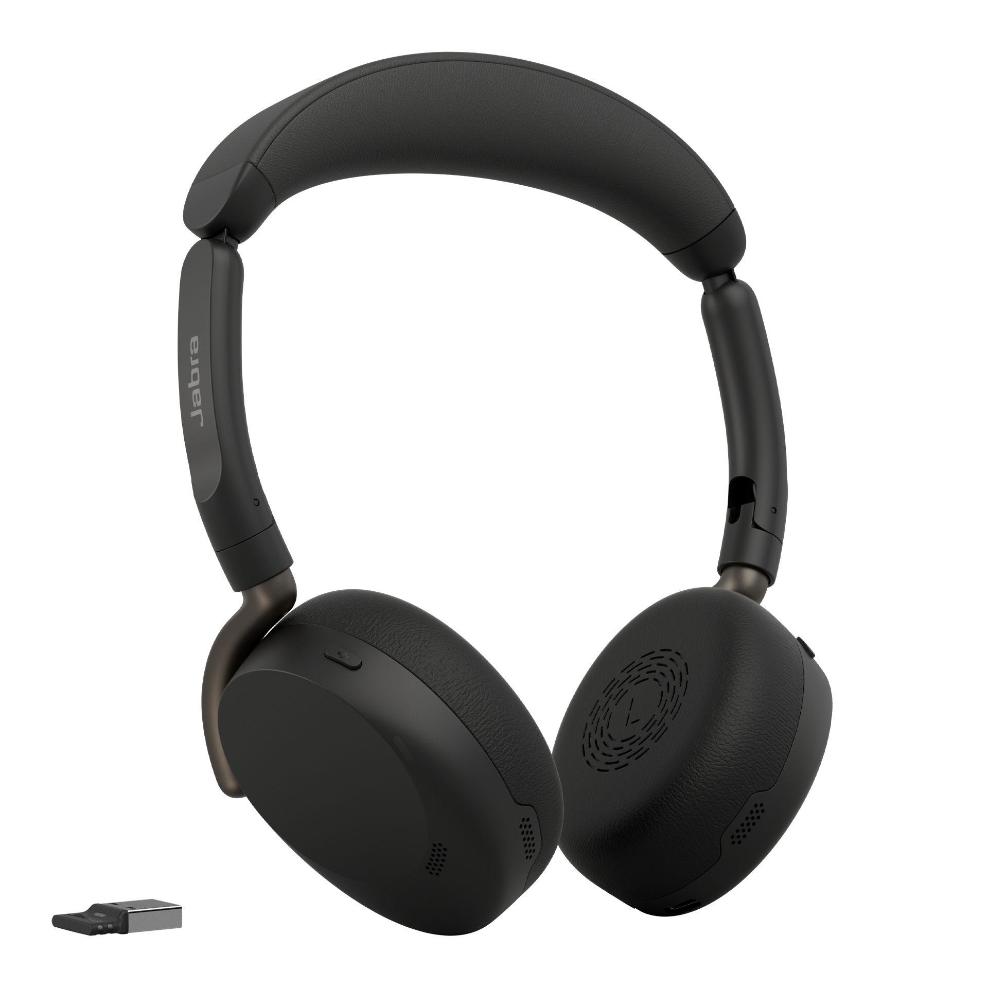 Headset JABRA Evolve3 65 Flex UC Link390A (Binaural - Sem fios - Supra-aural - Preto), miniatura 3