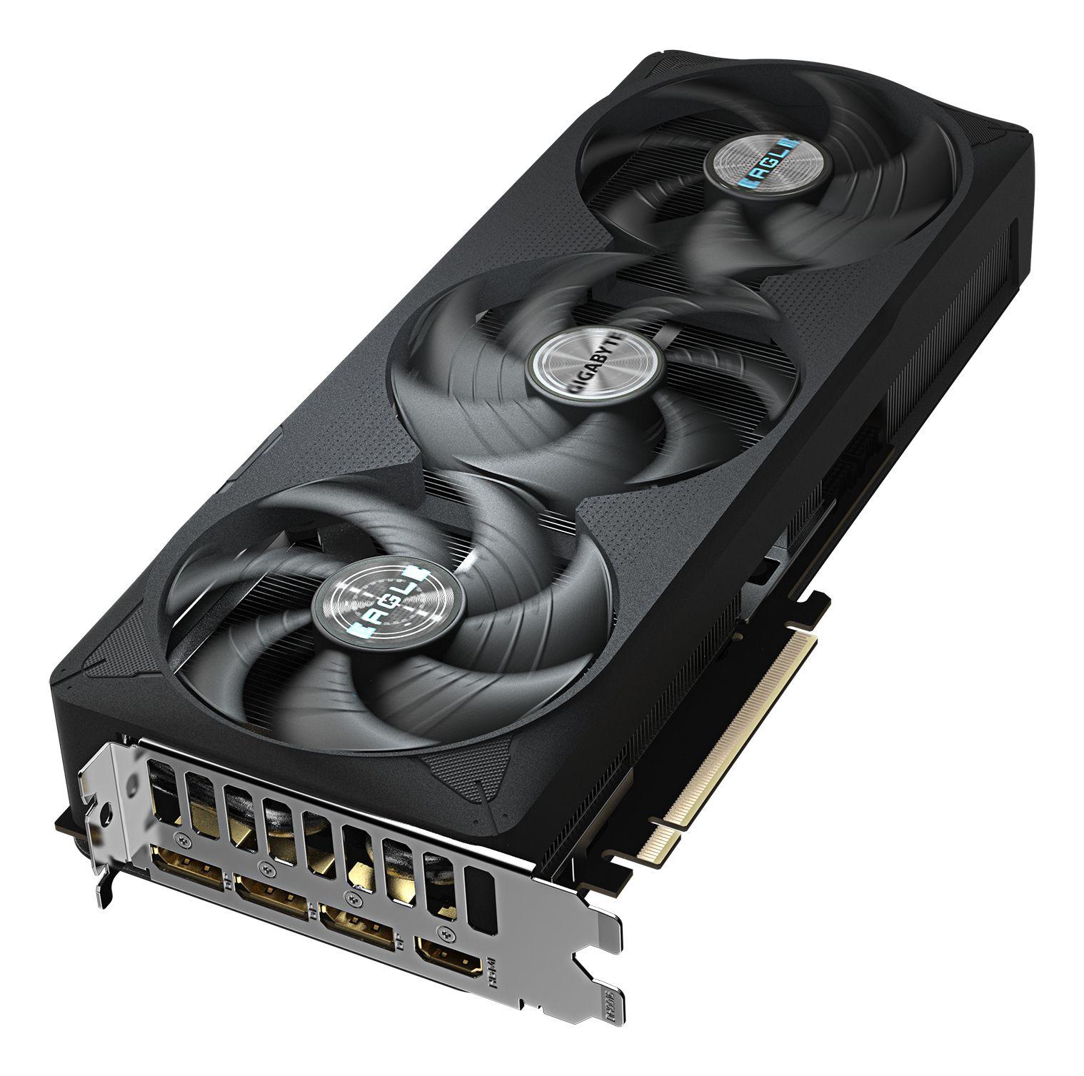Placa Gráfica GIGABYTE GeForce RTX 5070 Ti EAGLE OC SFF 16G (GeForce RTX 5070 Ti - 30000 MHz - 16 GB - Preto) — miniatura 4