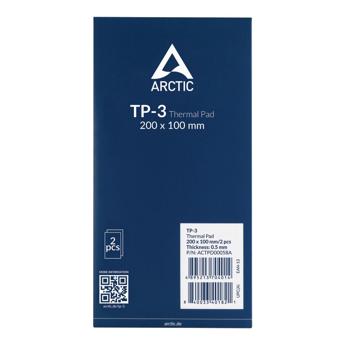 Almofada Térmica ARCTIC TP-3 (Almofada térmica - 2 unidades - Azul) ACTPD00058A — miniatura 4
