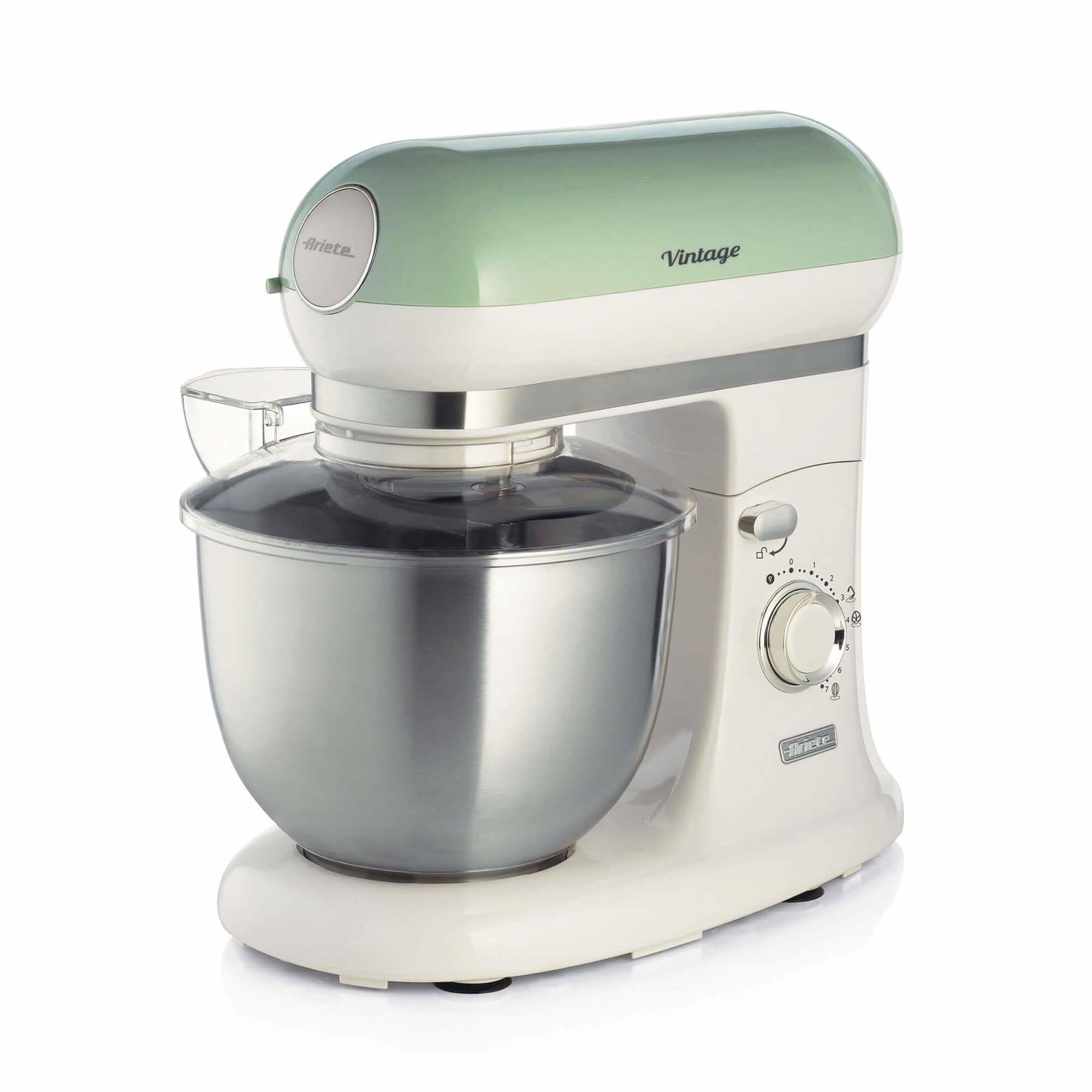 Batedeira ARIETE 1588/04 (1200 W - 5,5 l - Altura 38,5 cm - Verde e Branco)