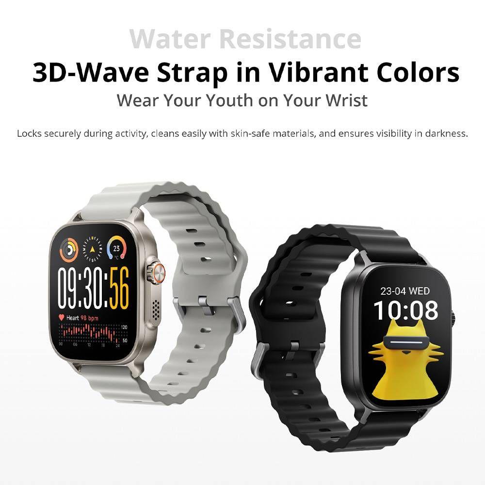 Smartwatch REALME Watch 5 (Retangular - OLED - 1,97" - Titânio Prateado) — miniatura 6
