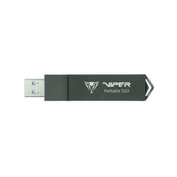 SSD PATRIOT Viper PVP30 Duo (1 TB - Externo - USB 3.2 Gen 2 - Preto)