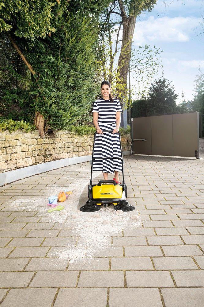 Máquina de Varrer KÄRCHER S 4 Twin Sweeper (Plástico - Amarelo e Preto) — miniatura 4