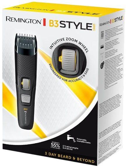 Aparador de Barba REMINGTON MB3000 Style Series B3 (Preto e Cinzento) — miniatura 2