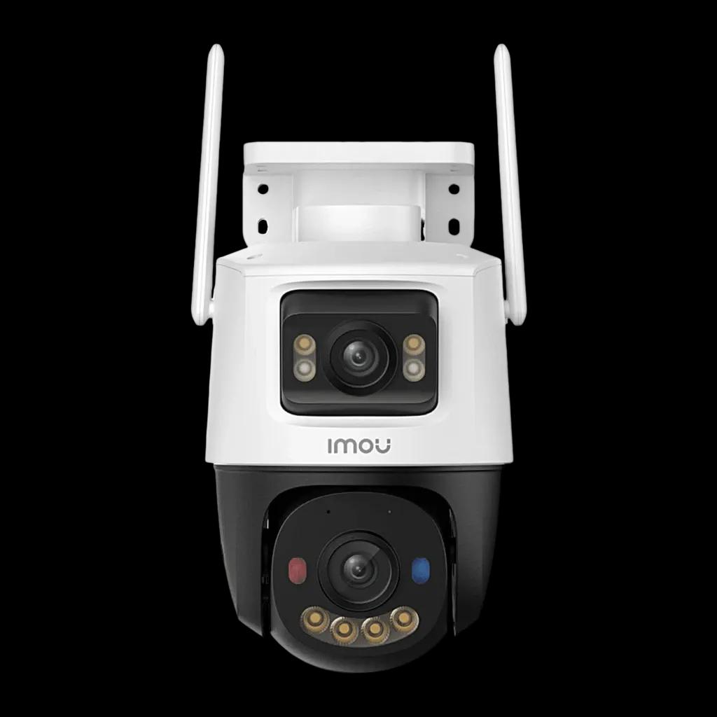 Câmara de Segurança IP IMOU Cruiser Dual 2 (Exterior - 6 MP - 2304 x 1296 pixels - Branco) — miniatura 2