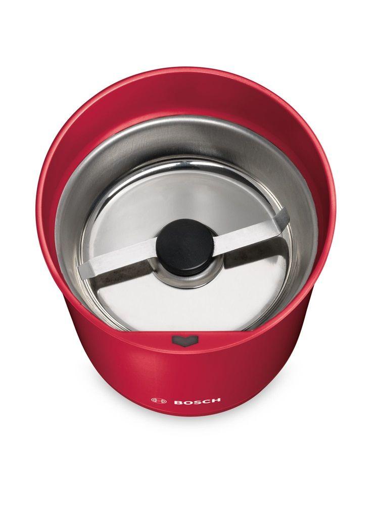 Moinho de Café BOSCH TSM6A014 (180 W - 75 g - Altura 17 cm - Vermelho), miniatura 3