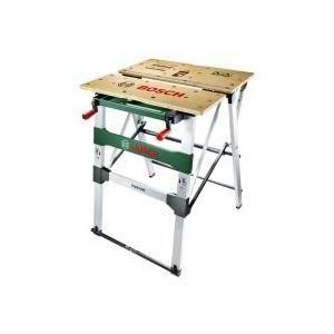 Bancada de Trabalho BOSCH PWB 600 (Altura 83,4 cm - Preto, Verde e Metálico)