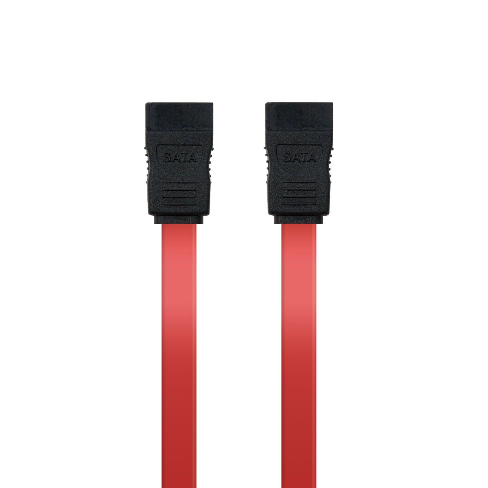 Cabo de Dados SATA NANO CABLE 10.18.0101 (SATA II - Preto e Vermelho), miniatura 3